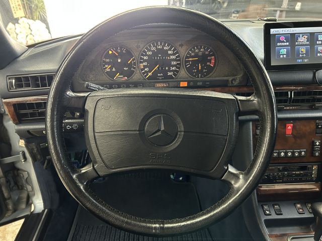 MERCEDES BENZ S CLAS 1990 Image 31
