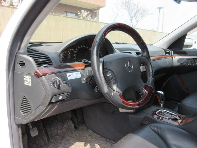 MERCEDES BENZ S CLAS 2003 Image 31