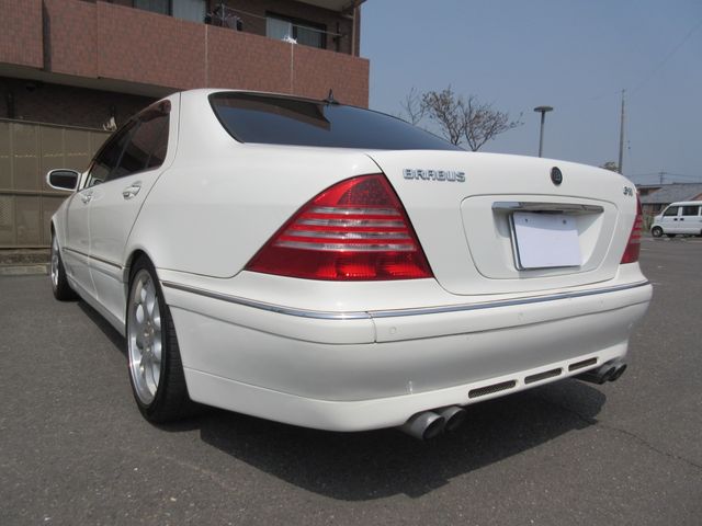 MERCEDES BENZ S CLAS 2003 Image 31