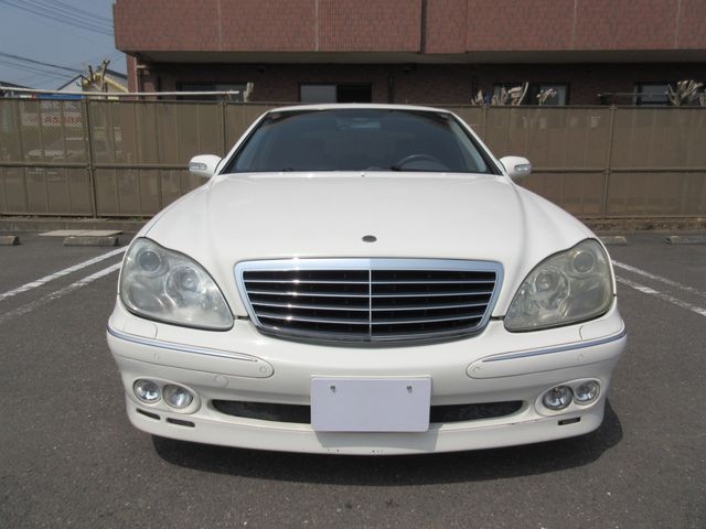MERCEDES BENZ S CLAS 2003 Image 31