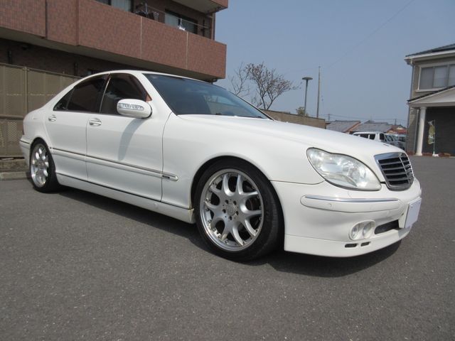 MERCEDES BENZ S CLAS 2003 Image 31