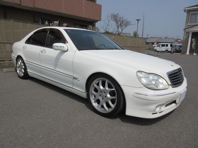 MERCEDES BENZ S CLAS 2003 Image 31