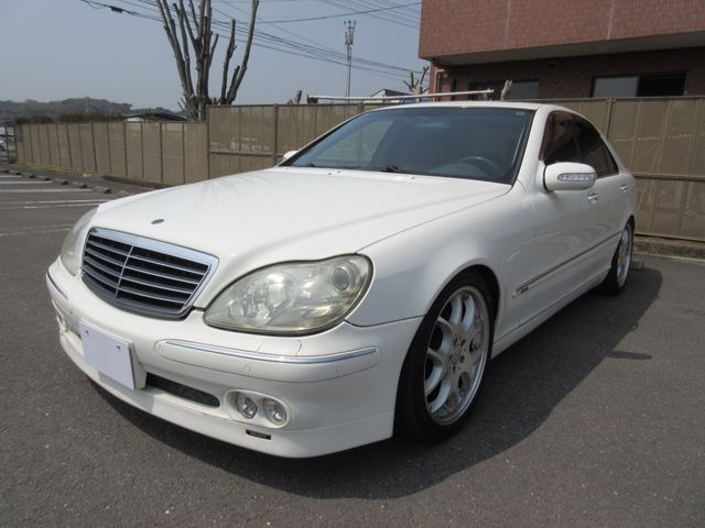 MERCEDES BENZ S CLAS 2003 Image 31