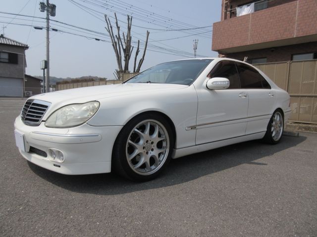 MERCEDES BENZ S CLAS 2003 Image 31