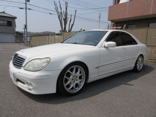 MERCEDES BENZ S CLAS 2003 Image 31
