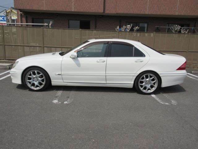 MERCEDES BENZ S CLAS 2003 Image 31