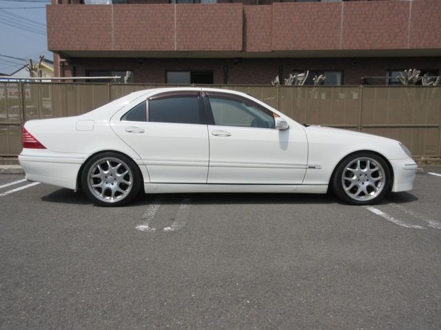 MERCEDES BENZ S CLAS 2003 Image 31