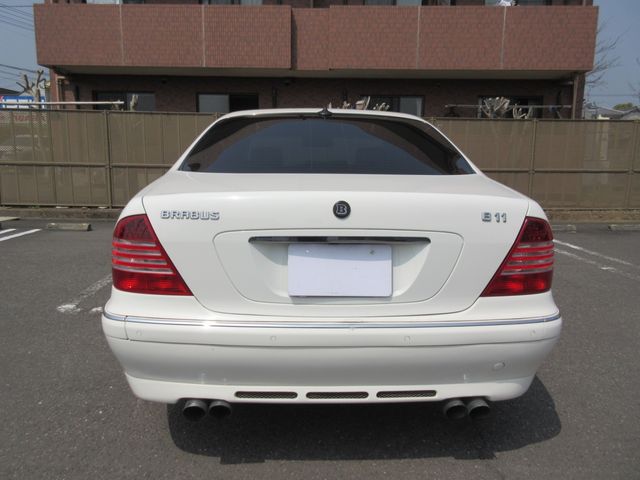 MERCEDES BENZ S CLAS 2003 Image 31