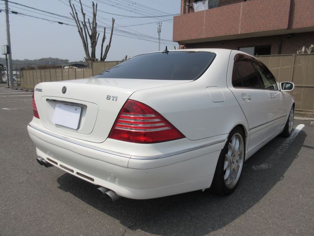 MERCEDES BENZ S CLAS 2003 Image 31