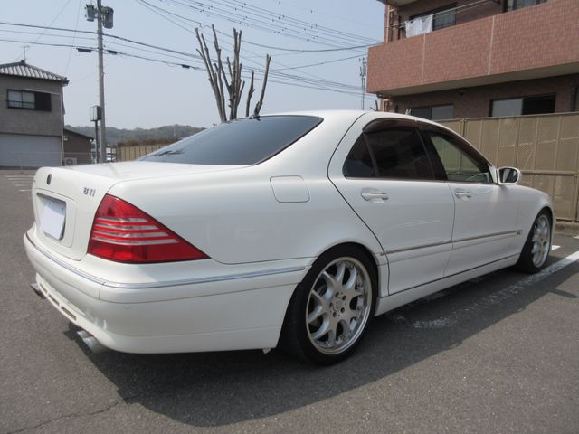 MERCEDES BENZ S CLAS 2003 Image 31