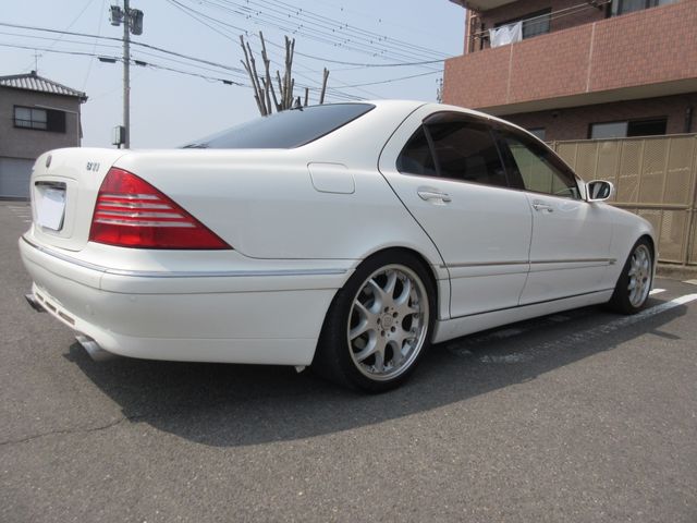 MERCEDES BENZ S CLAS 2003 Image 31