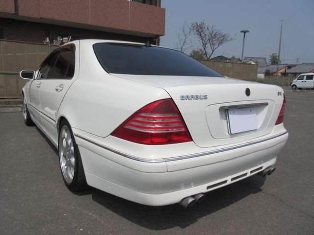 MERCEDES BENZ S CLAS 2003 Image 31