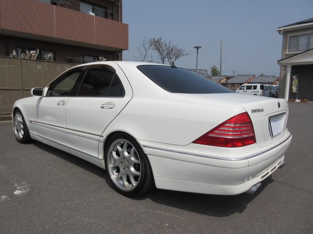 MERCEDES BENZ S CLAS 2003 Image 31