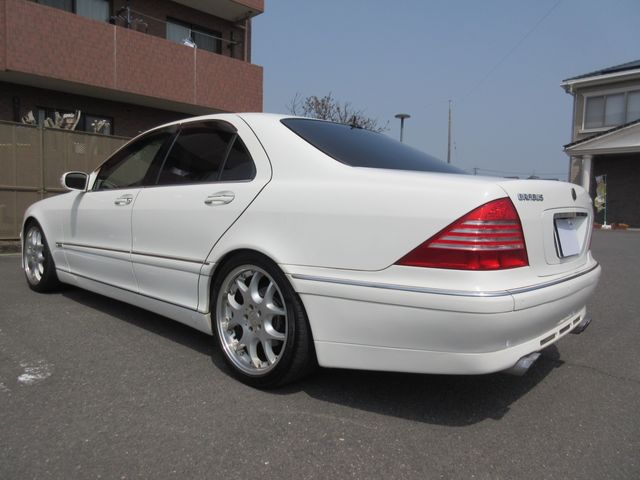 MERCEDES BENZ S CLAS 2003 Image 31