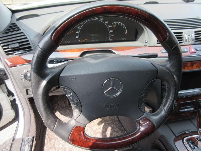 MERCEDES BENZ S CLAS 2003 Image 31