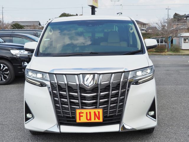 TOYOTA ALPHARD 2019 Image 31