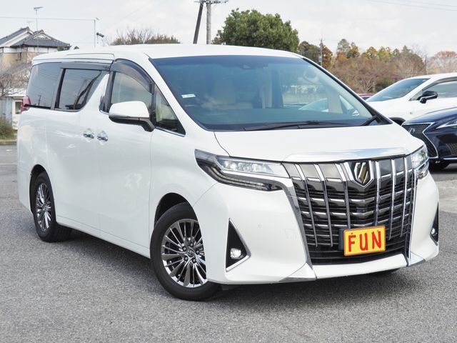 TOYOTA ALPHARD 2019 Image 31