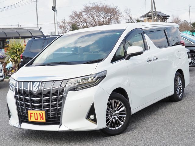 TOYOTA ALPHARD 2019 Image 31
