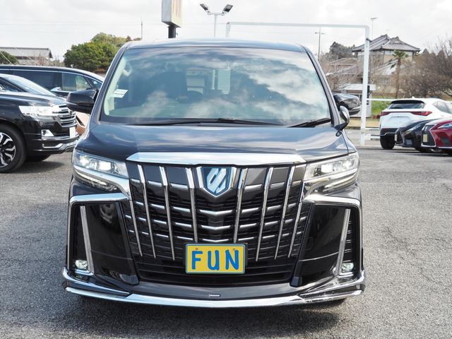 TOYOTA ALPHARD HYBRID 4WD 2021 Image 31