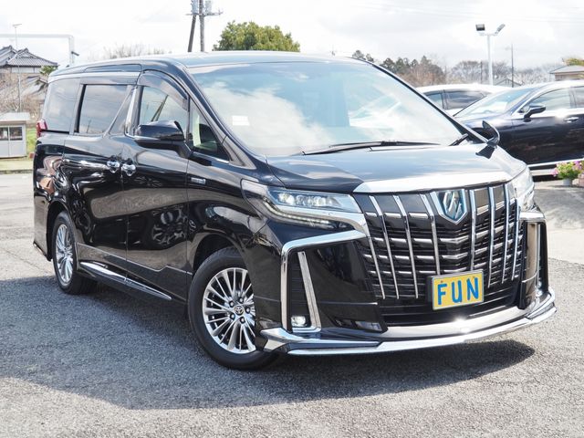 TOYOTA ALPHARD HYBRID 4WD 2021 Image 31