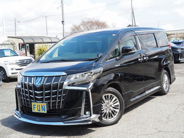TOYOTA ALPHARD HYBRID 4WD 2021 Image 31