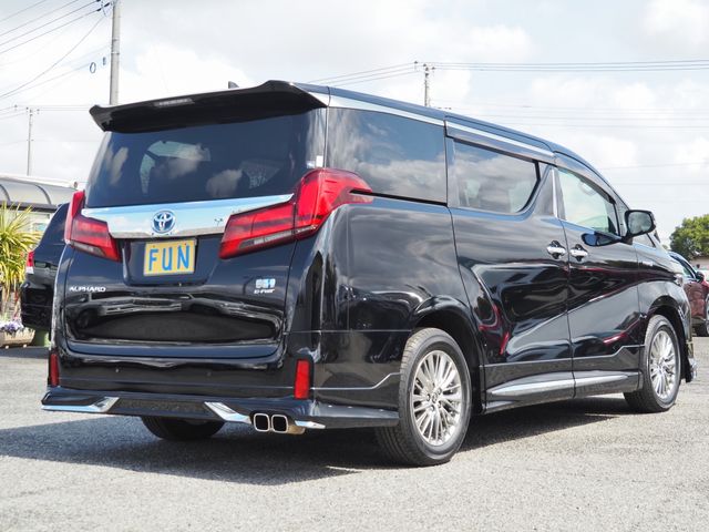 TOYOTA ALPHARD HYBRID 4WD 2021 Image 31