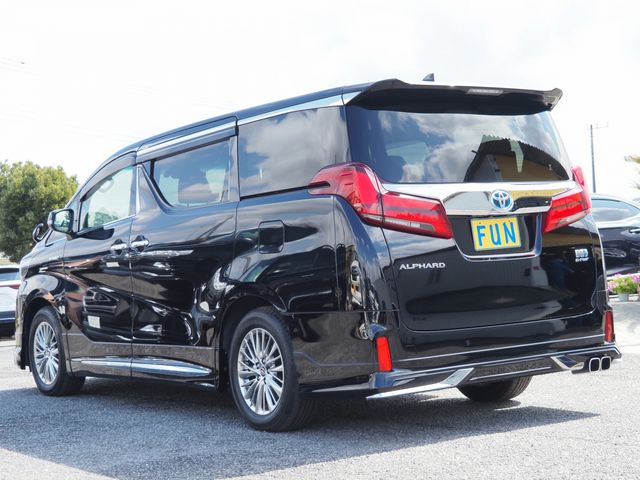 TOYOTA ALPHARD HYBRID 4WD 2021 Image 31