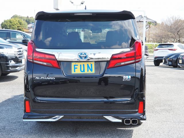 TOYOTA ALPHARD HYBRID 4WD 2021 Image 31
