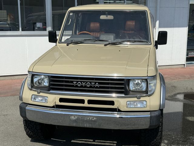 TOYOTA LANDCRUISER PRADO 1992 Image 31