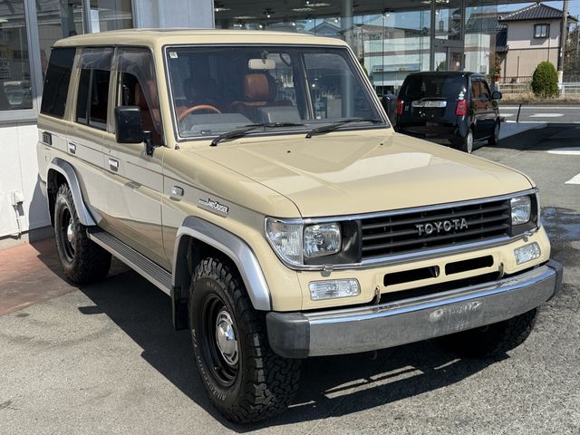 TOYOTA LANDCRUISER PRADO 1992 Image 31