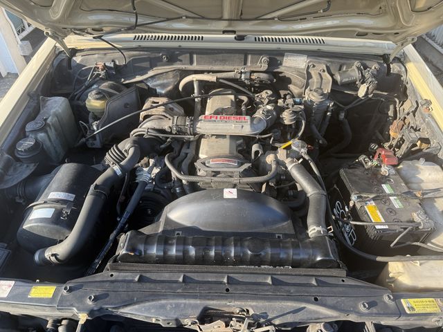 TOYOTA LANDCRUISER PRADO 1992 Image 31