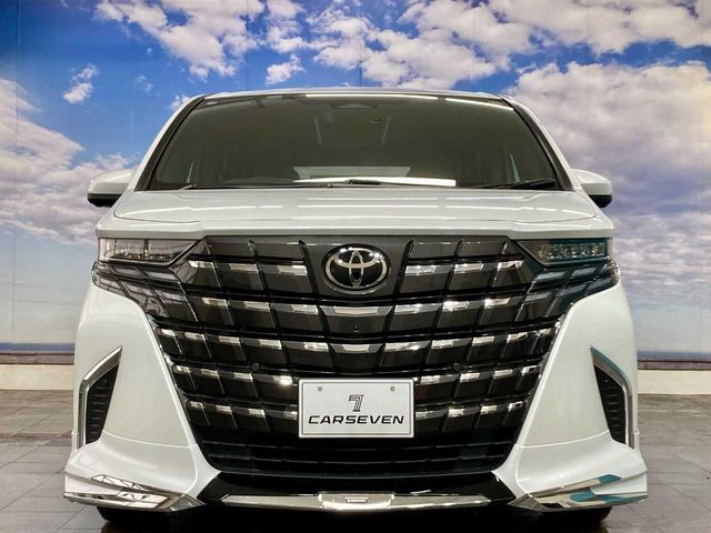 TOYOTA ALPHARD HYBRID 4WD 2025 Image 31