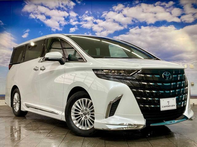 TOYOTA ALPHARD HYBRID 4WD 2025 Image 31