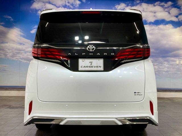 TOYOTA ALPHARD HYBRID 4WD 2025 Image 31