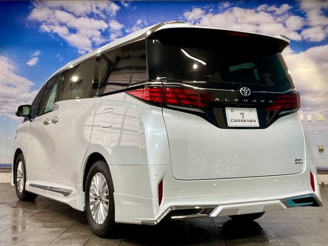 TOYOTA ALPHARD HYBRID 4WD 2025 Image 31