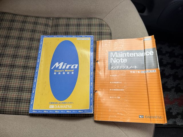 DAIHATSU MIRA GINO 2002 Image 31