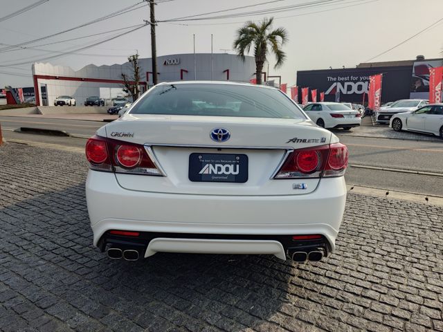 TOYOTA CROWN SEDAN HYBRID 2017 Image 31