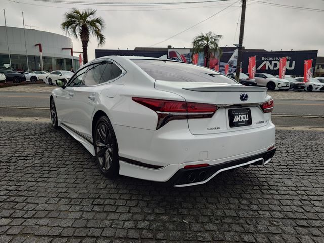 TOYOTA LEXUS LS500H 4WD 2019 Image 31
