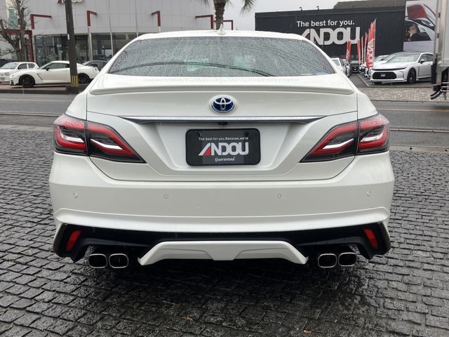 TOYOTA CROWN SEDAN HYBRID 2018 Image 31