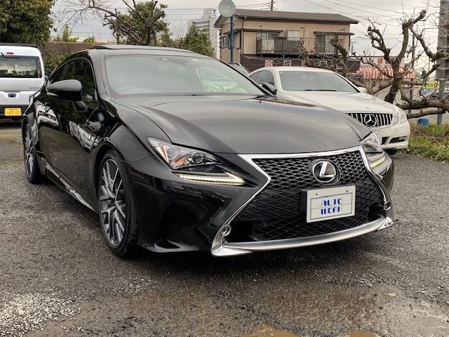TOYOTA LEXUS RC200T 2015 Image 31