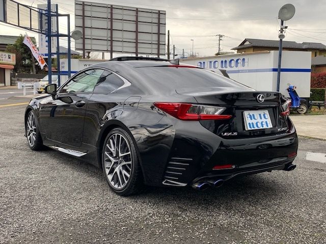 TOYOTA LEXUS RC200T 2015 Image 31
