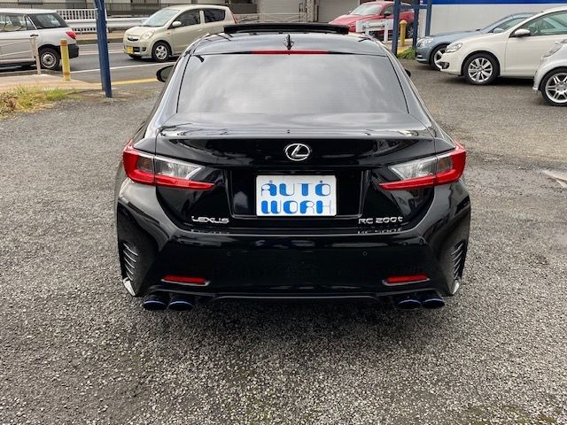TOYOTA LEXUS RC200T 2015 Image 31