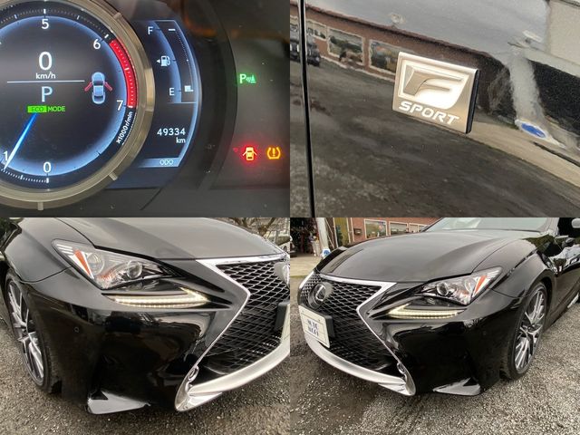 TOYOTA LEXUS RC200T 2015 Image 31