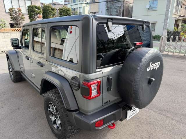 JEEP WRANGLER UNLIMI 2021 Image 31
