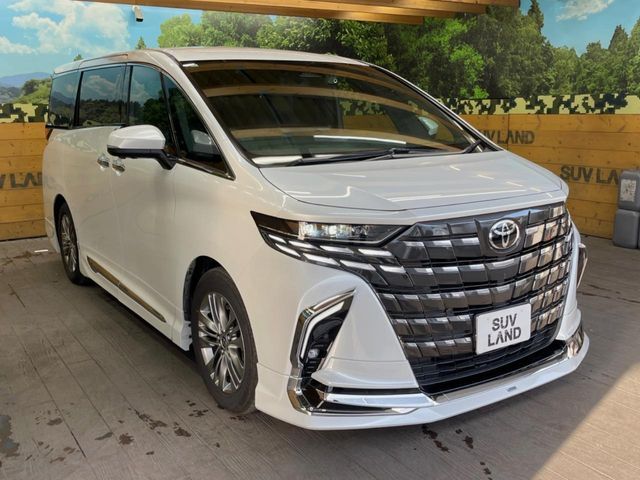 TOYOTA ALPHARD HYBRID 2024 Image 31