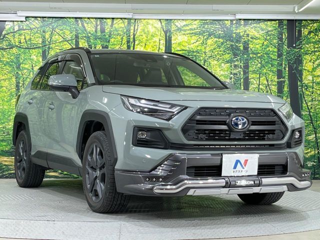 TOYOTA RAV4 HYBRID 4WD 2022 Image 31