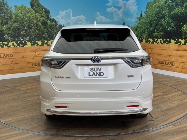 TOYOTA HARRIER HYBRID 2014 Image 31