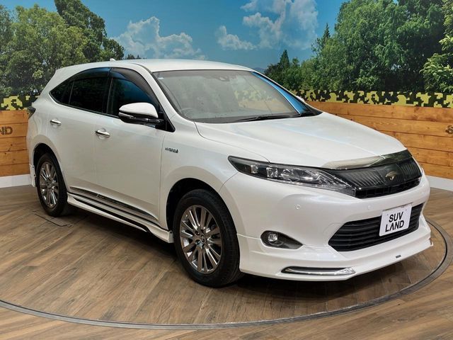 TOYOTA HARRIER HYBRID 2014 Image 31
