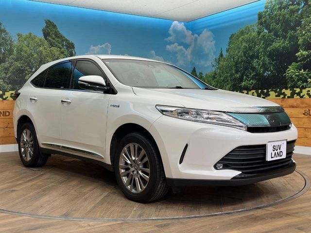 TOYOTA HARRIER HYBRID 2018 Image 31
