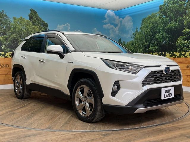 TOYOTA RAV4 HYBRID 4WD 2020 Image 31